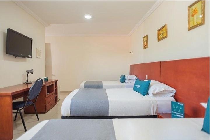 Hotel Rivera Del Mar Barranquilla  Dış mekan fotoğraf